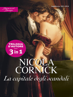 cover image of La capitale degli scandali